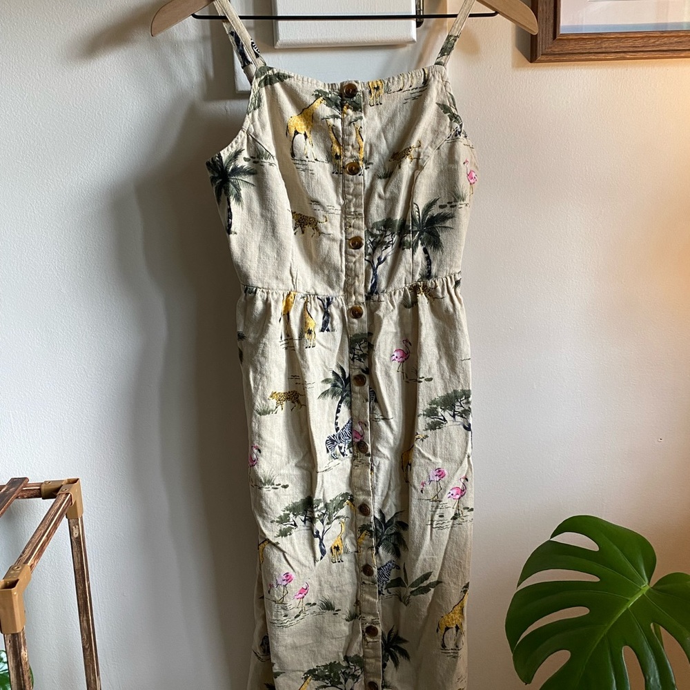 Old Navy Safari Dress